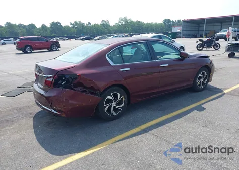 2017 Honda Accord Lx из США, поврежденный, VIN 1HGCR2F32HA187295